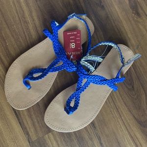 NWT sandals